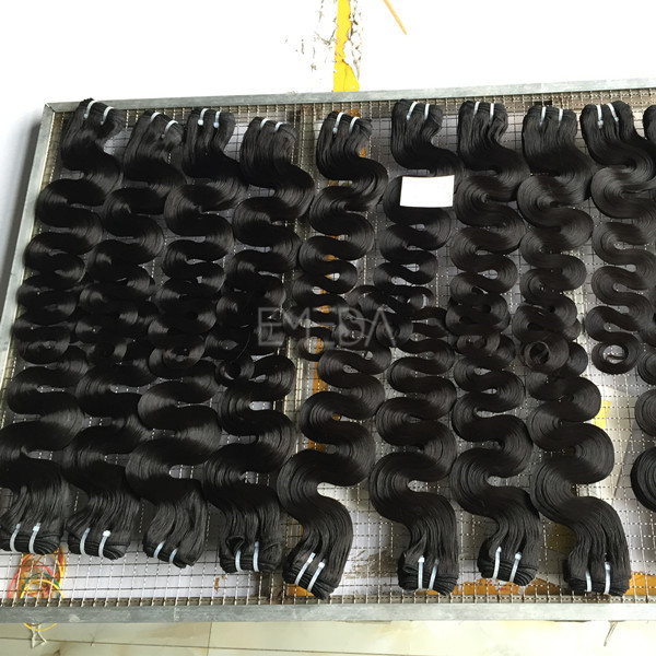 heze factory directly sale remy hair lp46